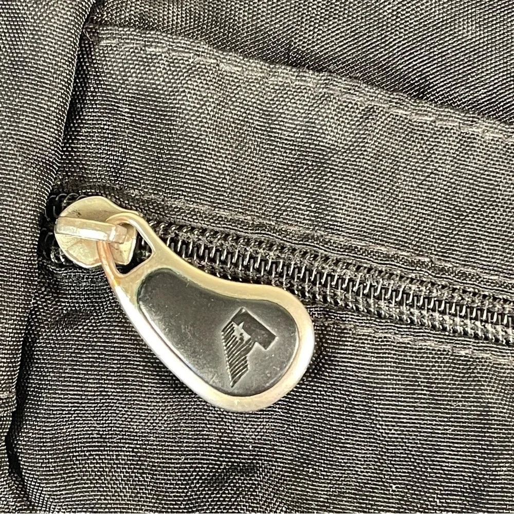 AmeriBag Black Shoulder Bag Sling Purse